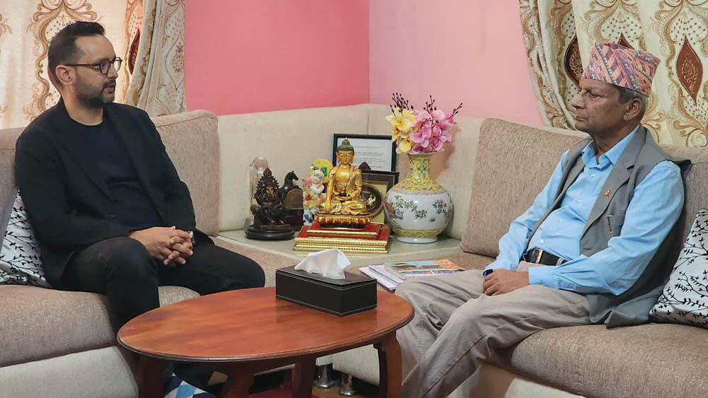 Khil Raj Regmi Advises Maintaining Constitutional Core During ...