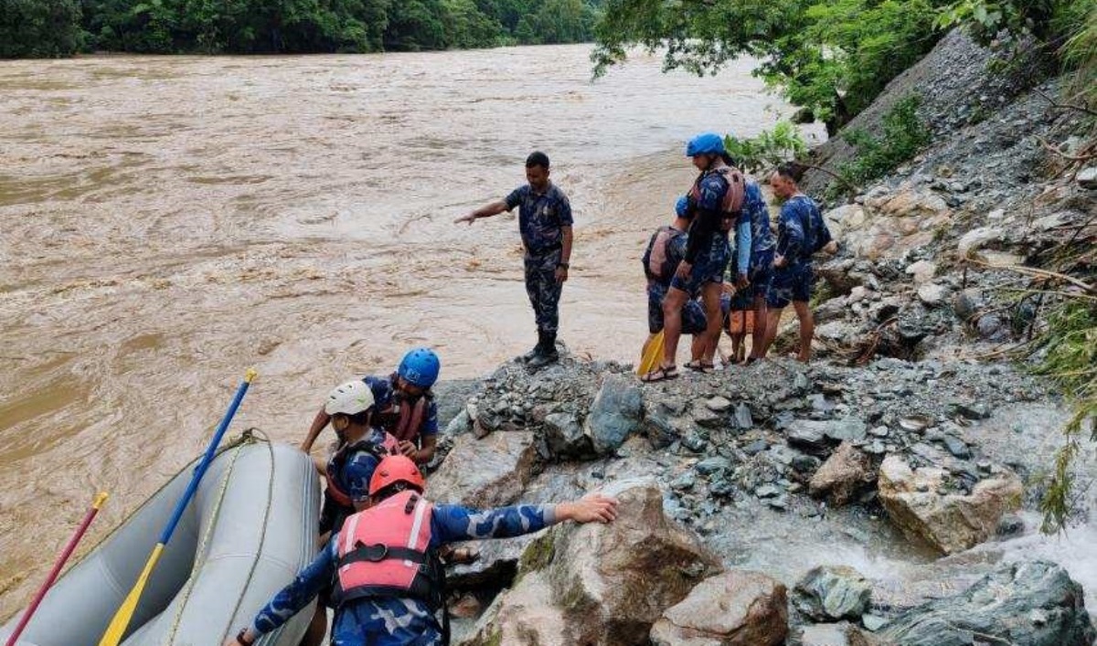 बेपत्ता बस र यात्रुको खोजीका लागि भारतीय सीमावर्ती जिल्लामा समन्वय