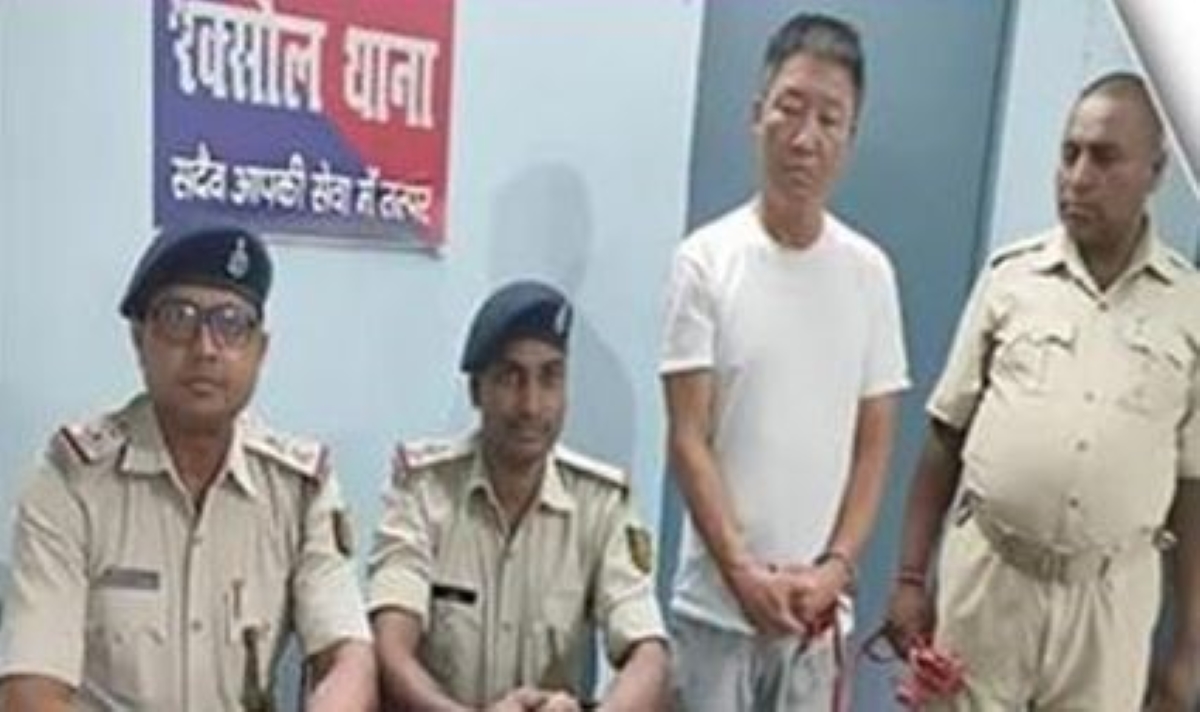 नेपाल प्रवेश गर्न खोज्ने कोरियाली नागरिक रक्सौलवाट पक्राउ