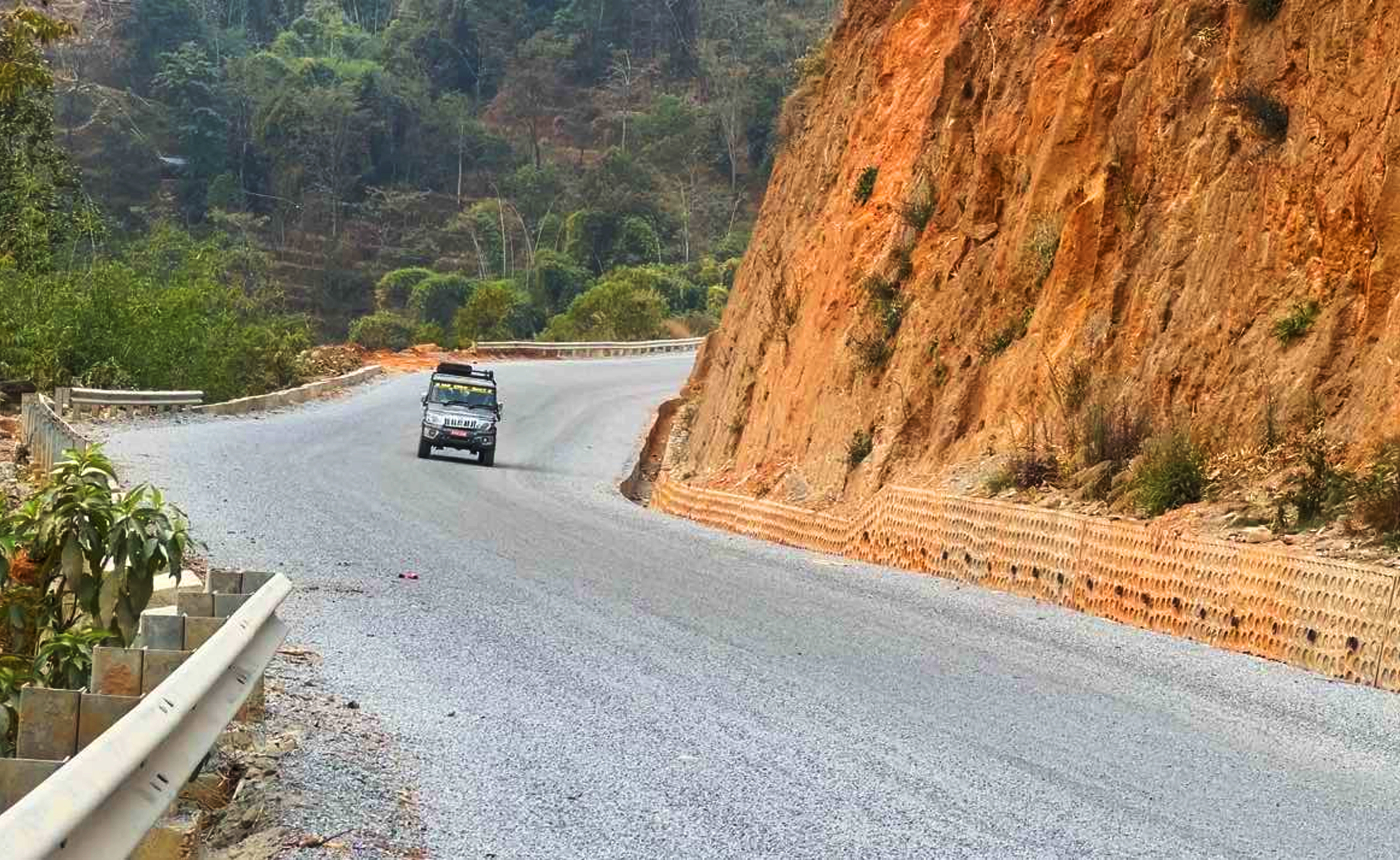 कालीगण्डकी करिडोरको बागलुङ खण्डमा दश किलोमिटर कालोपत्र