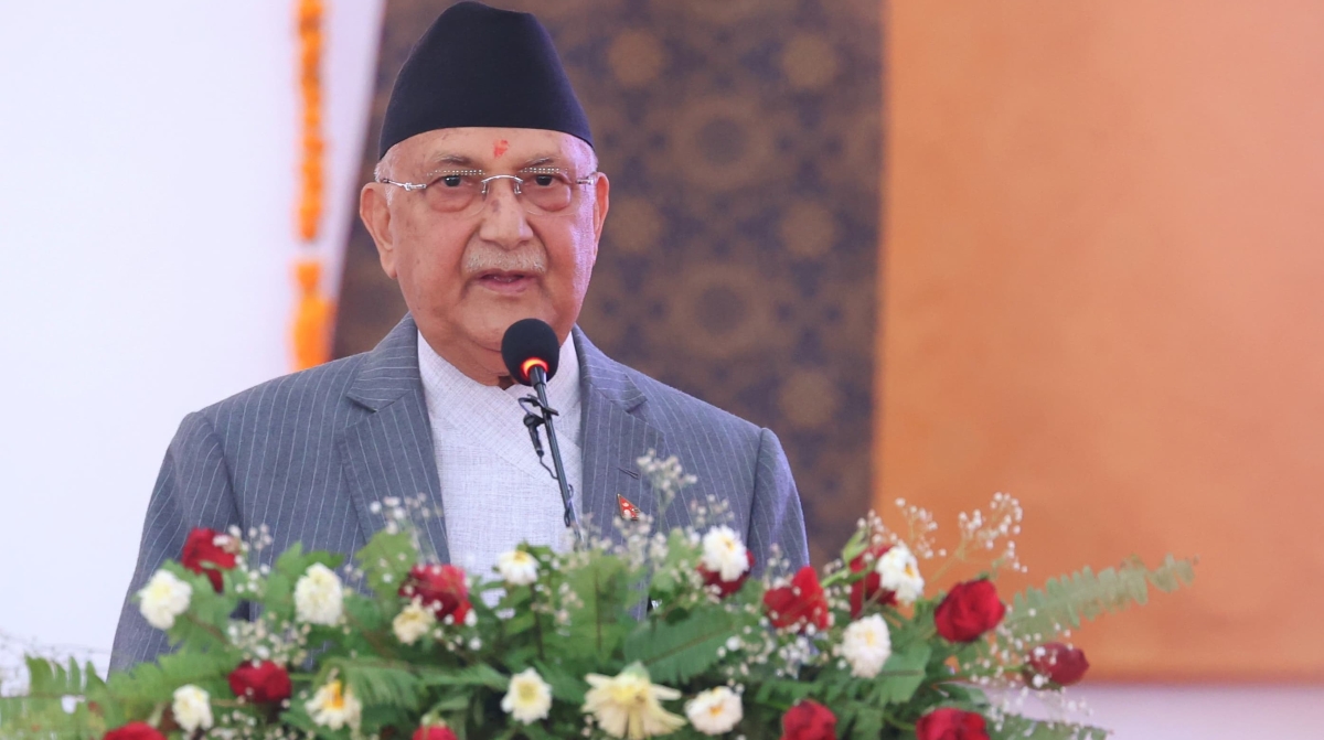 लुम्बिनीमा प्रधानमन्त्री ओलीले खास के भनेका थिए (सम्बोधनको पूर्णपाठ)