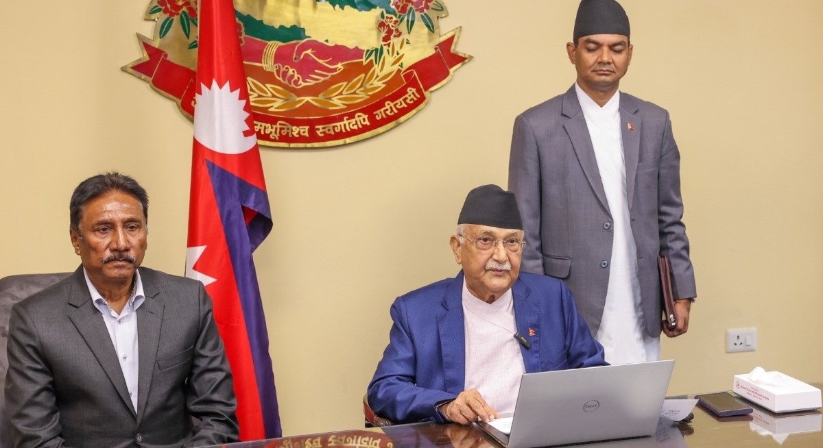 'श्रम संसार' पोर्टलको शुभारम्भ गर्दै प्रधानमन्त्रीले भने -आम नागरिकसम्म अवसर पुग्नुपर्छ