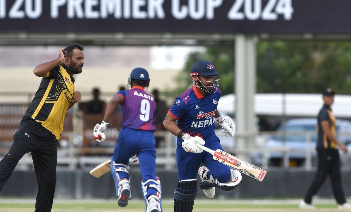 एसीसी प्रिमियर कपमा नेपालको विजयी सुरुवात, मलेसिया ५ विकेटले पराजित