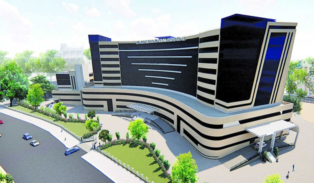 लुम्बिनी प्रादेशिक अस्पतालको भवन निर्माणका लागि १ अर्ब ८० करोड विनियोजन