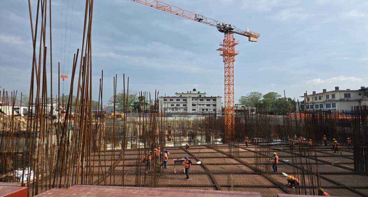 lumbini hospital nirman