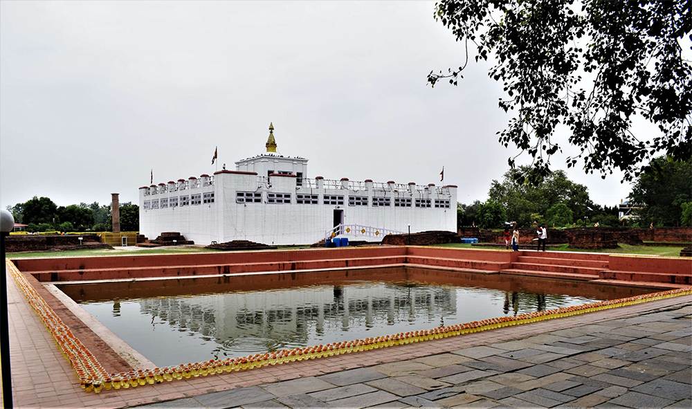 लुम्बिनीमा त्रिपिटक वाचन गरिने