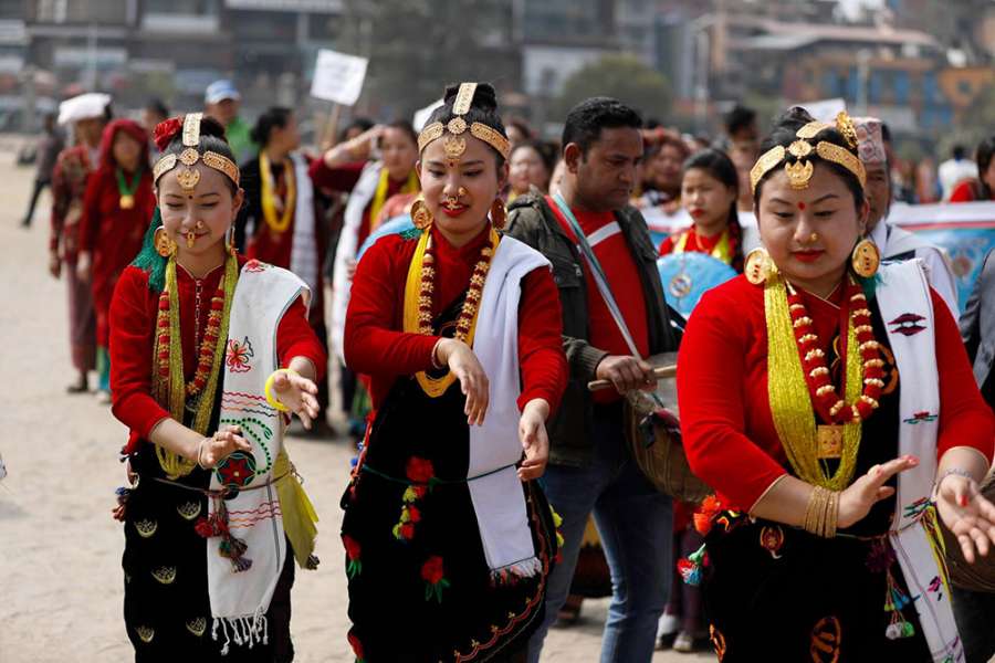 स्याङ्जामा मगर दिवस मनाइँदै