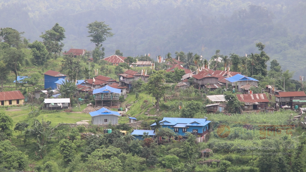 मासु र मदिरा नचल्ने माङ्सेबुङ गाँउ