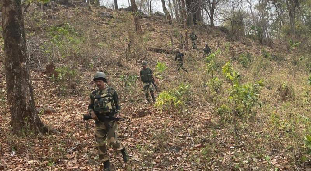 भारतको छत्तीसगढमा सुरक्षा बलसँगको भिडन्तमा आठ संदिग्ध माओवादी मारिएको दाबी