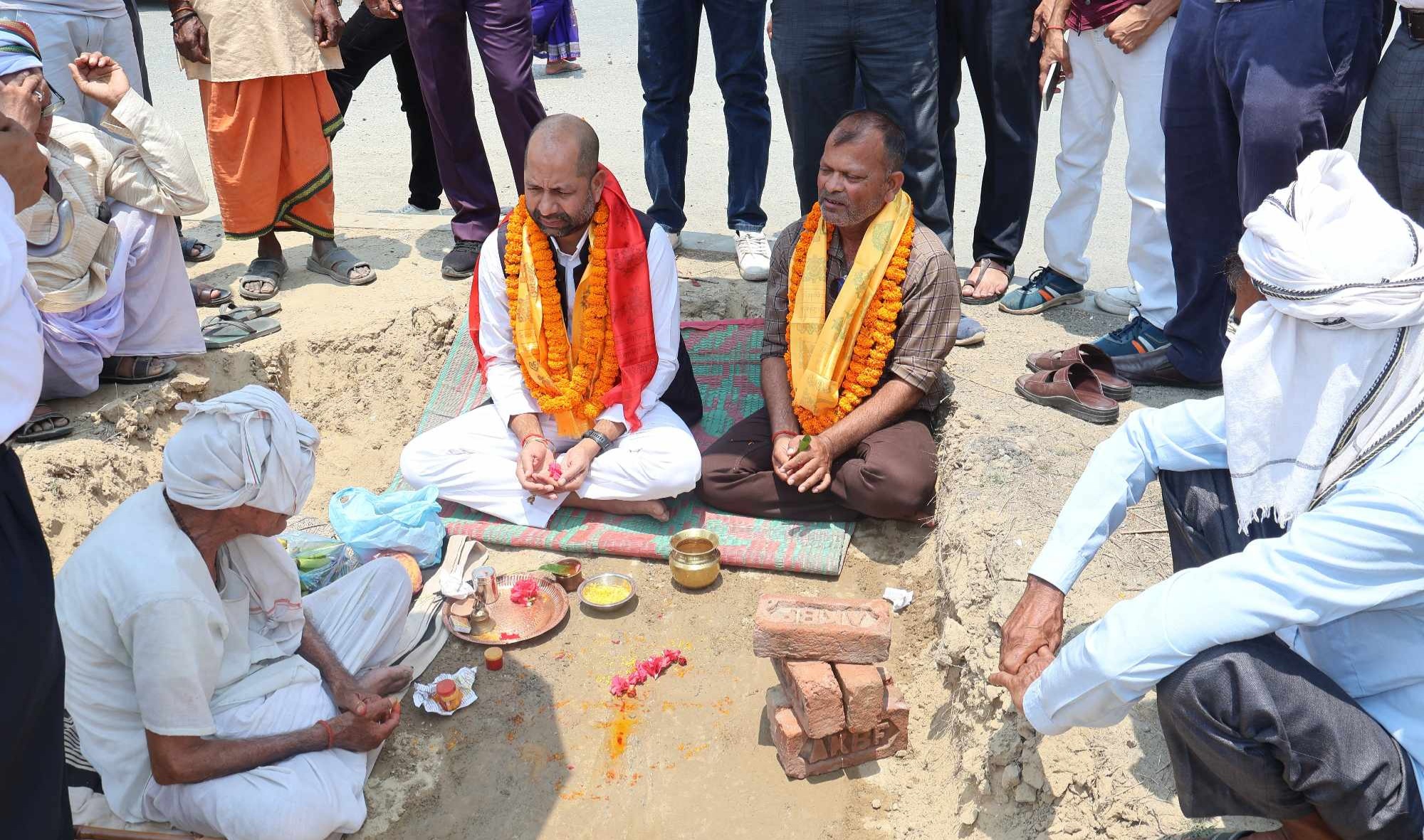 रुपन्देहीको मायादेवी गाउँपालिकामा हाइमस्ट लाइट