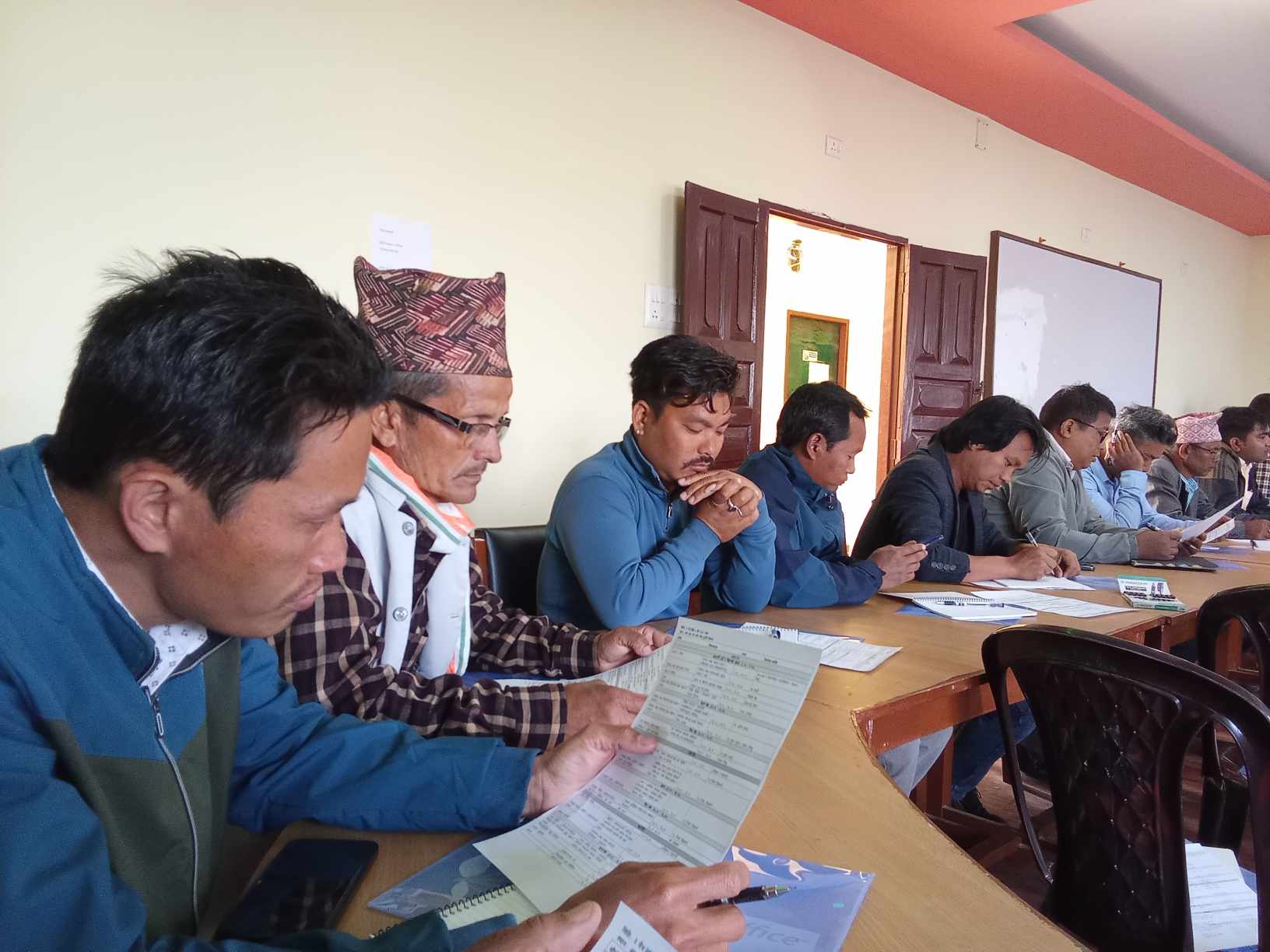 डिजीएम नेपाल परियाेजनाकाे पूर्ण प्रस्तावना लेखन प्रशिक्षण गाेष्ठी कार्यक्रम शुरु