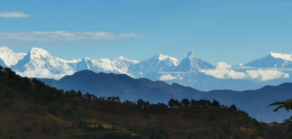 mounten view from palpa