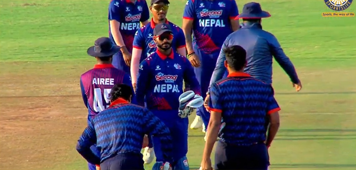 भारत भ्रमणमा रहेको नेपाली क्रिकेट टोलीले आज बरुडासँग खेल्दै