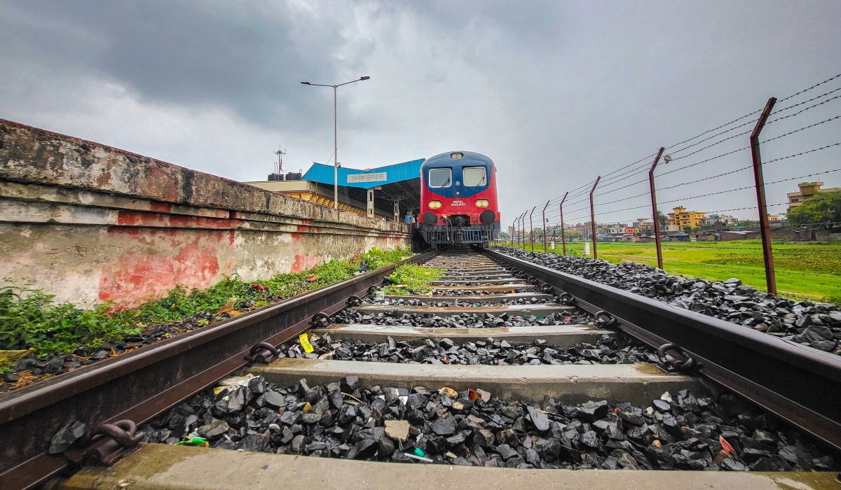 nepal rel way