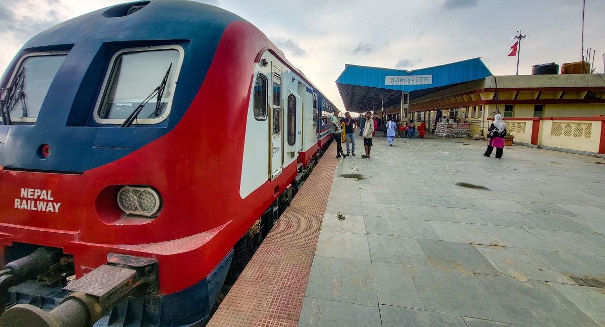 nepali train-janakpur