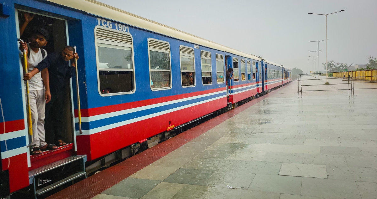 nepali train