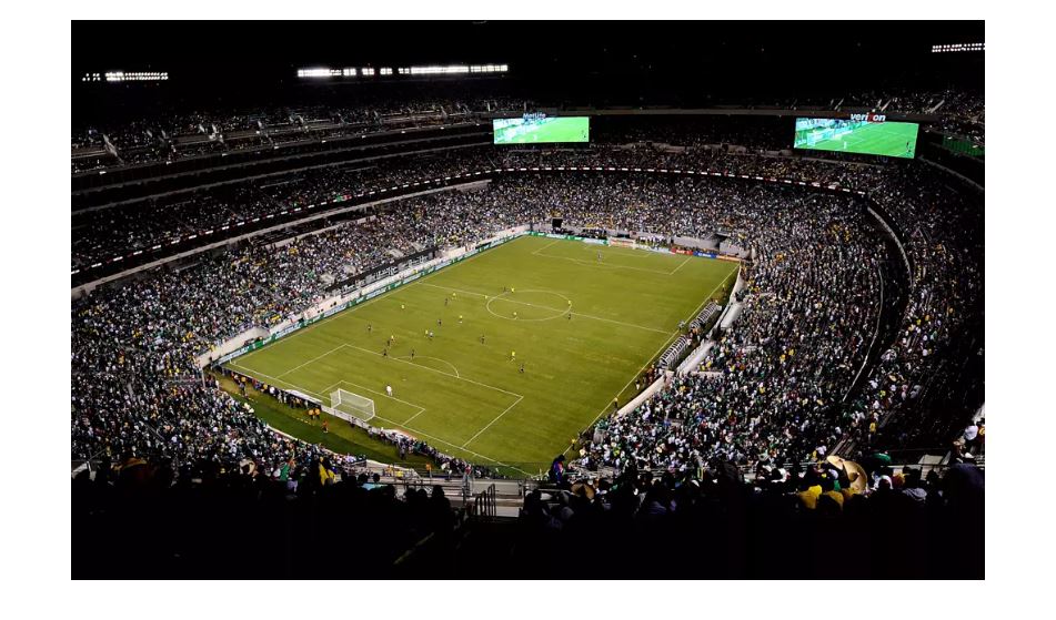 विश्वकप फाइनल खेलाइने अमेरिकाको स्टेडियम कस्तो छ ? तस्विरमा हेरौं