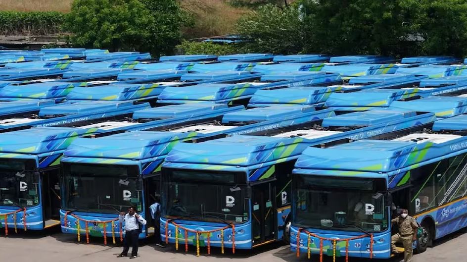 दिल्ली बन्यो बिधुतीय बस चलाउने विश्वको तेस्रो ठुलो सहर, १,६५० बस सञ्चालनमा