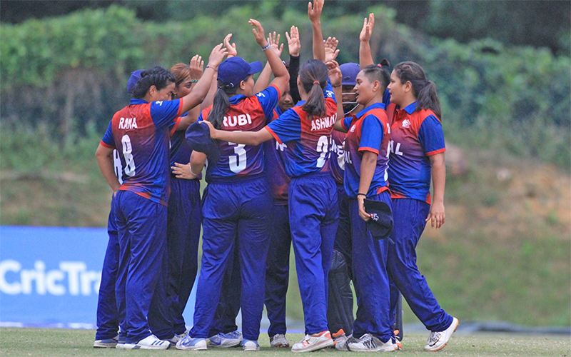 नेपाली महिला क्रिकेट टिमले एशिया कप खेल्ने