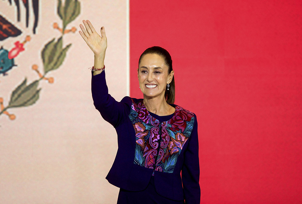 मेक्सिकोमा पहिलो पटक महिला राष्ट्रपति बन्दै, क्लाउडिया विजयी