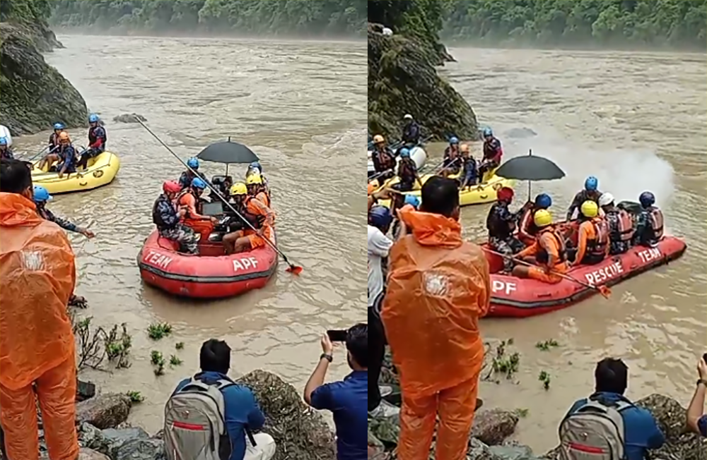 सिमलताल दुर्घटना: भारतीय टोलीले त्रिशुलीमा खोजी शुरु गर्यो