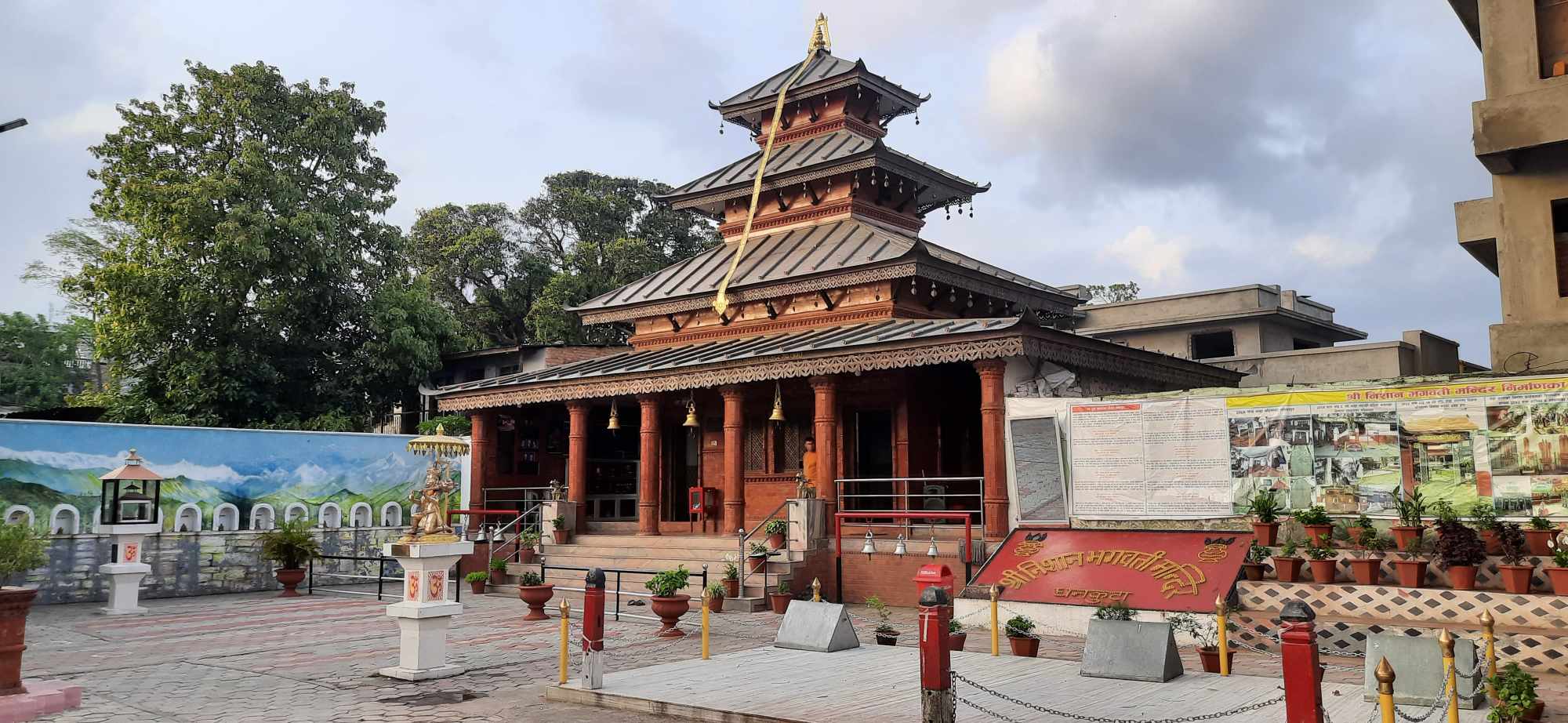 nishan bhagwati mandir dhankuta