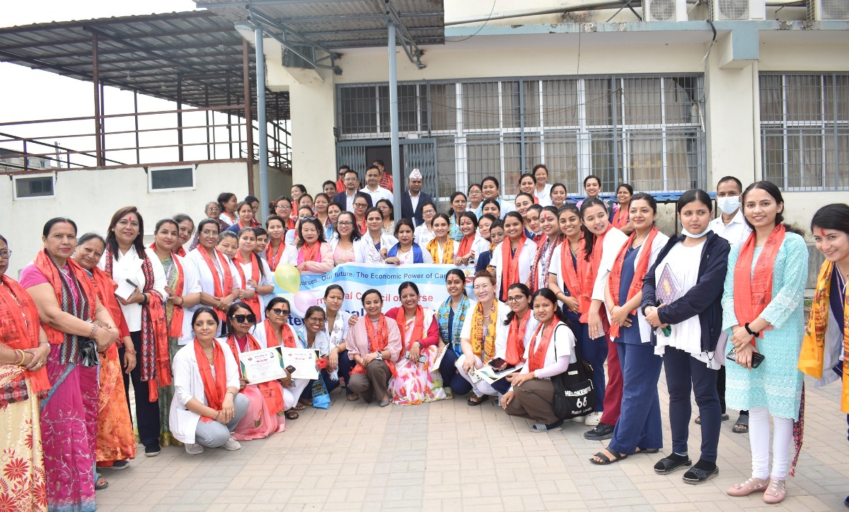 लुम्बिनी प्रादेशिक अस्पतालमा मनाइयो २०४ औं नर्सिङ दिवस