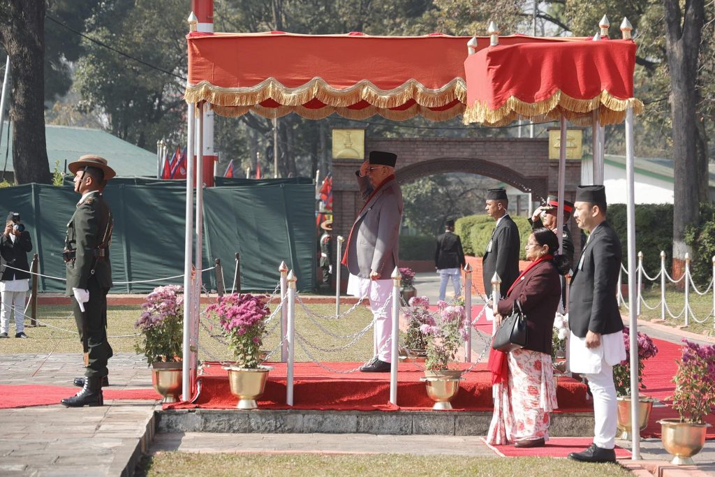 प्रधानमन्त्री ओली चीन प्रस्थान