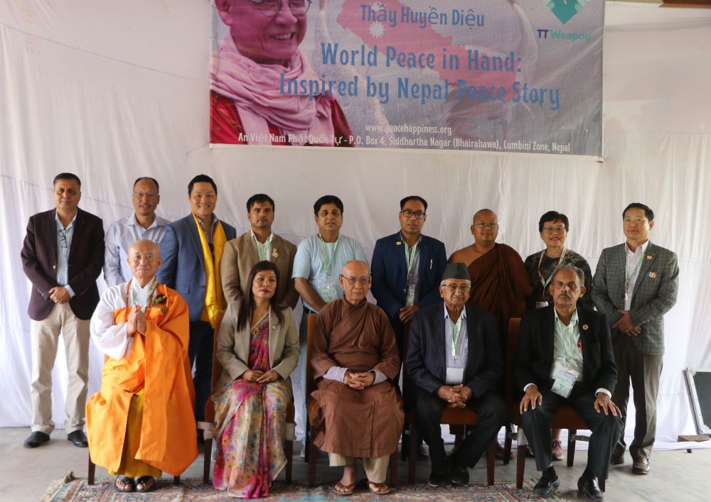विश्वशान्तिको आह्वान सहित लुम्बिनीमा गरियो नेपाल शान्ति सम्मेलन