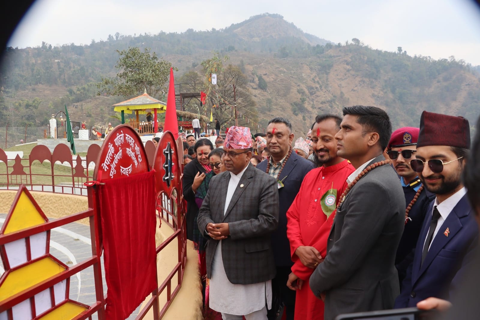 नेपालकै पहिलो नवग्रह मन्दिरमा प्राण प्रतिष्ठा तथा अनुष्ठान सम्पन्न