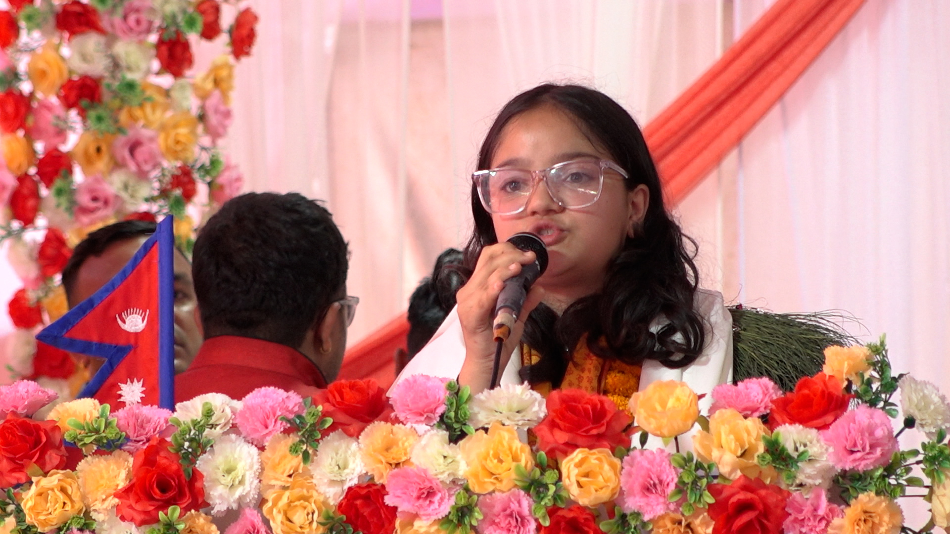 पोखरा कोटिहोम महायज्ञमा ओजस्वी आचार्यको भावनात्मक सम्बोधन: ‘संस्कार बिर्सदा अस्तित्व नै गुमाउँछौं’