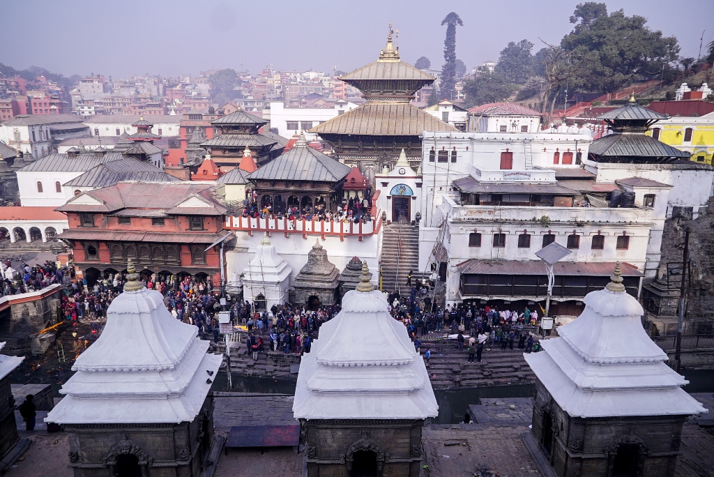 महाशिवरात्रिमा आकर्षक बनाइँदै पशुपति क्षेत्र