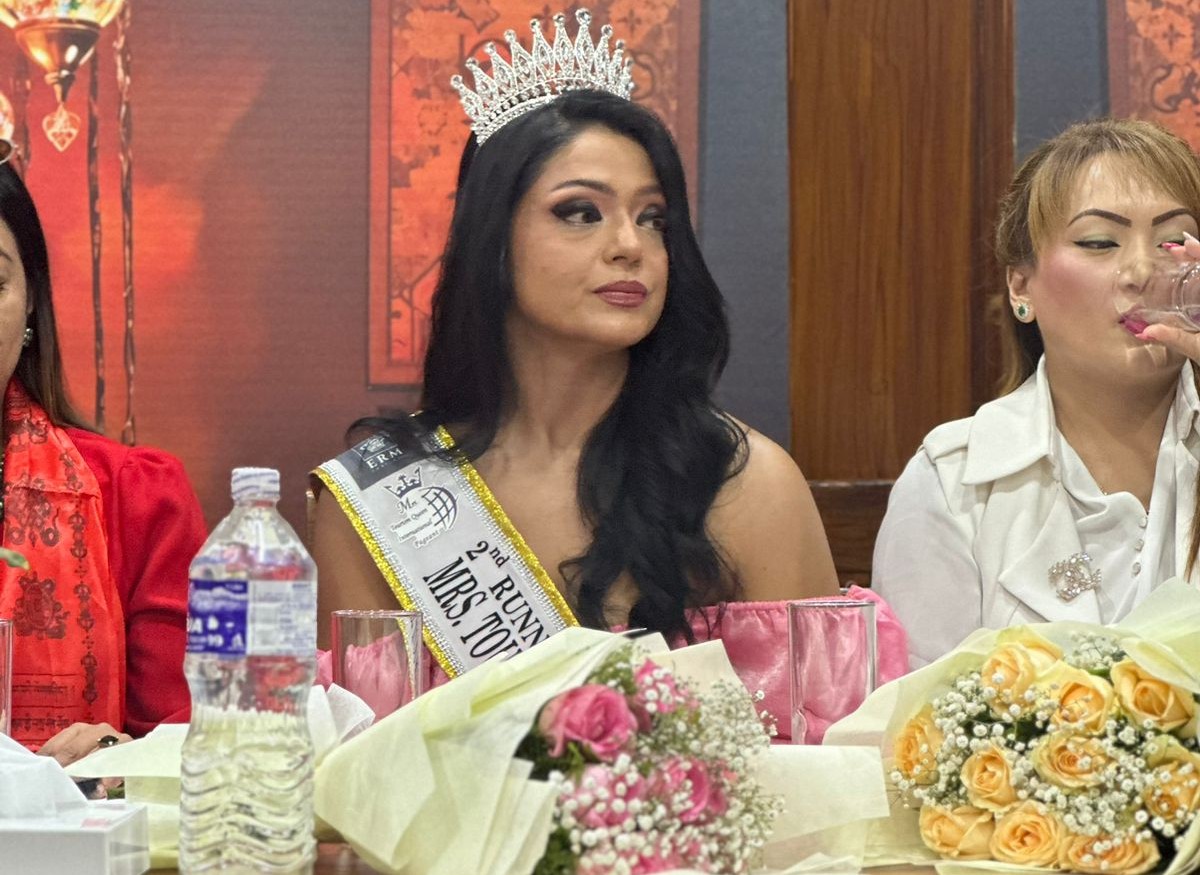 ‘मिसेस टुरिजम क्विन इन्टरनेशनल–२०२५’ डा.सुमी मल्ले हात पारिन  दुई अन्तराष्ट्रिय अवार्ड