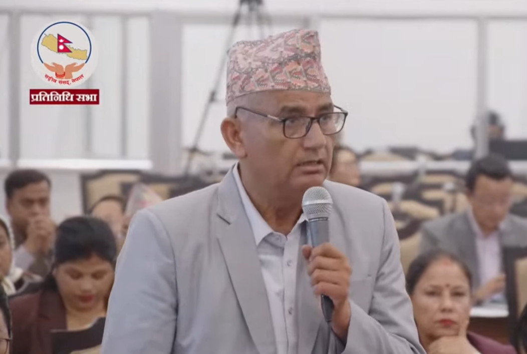 सरकारले सुकुम्वासीमाथि अमानवीय हमला गर्यो : गुरु बराल