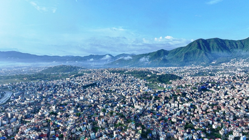 वर्षापछि देखिएको विहानी दृश्य (फोटोफिचर)