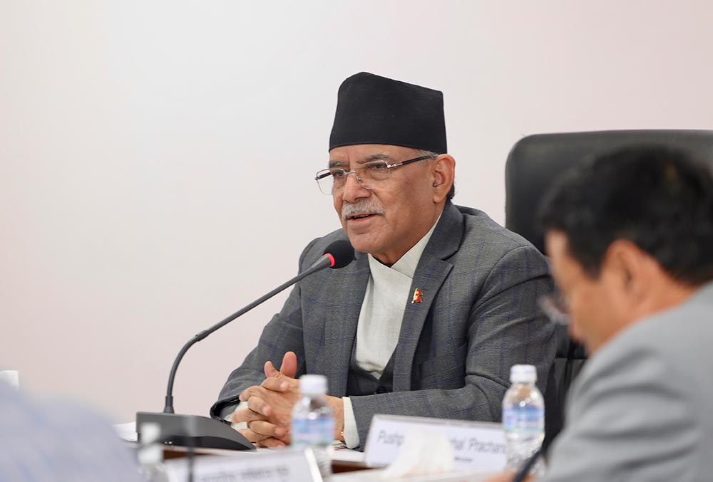 नेपाललाई लगानी गन्तव्यको रूपमा स्थापित गर्न सहयोग गर्नुहोस्: प्रधानमन्त्री