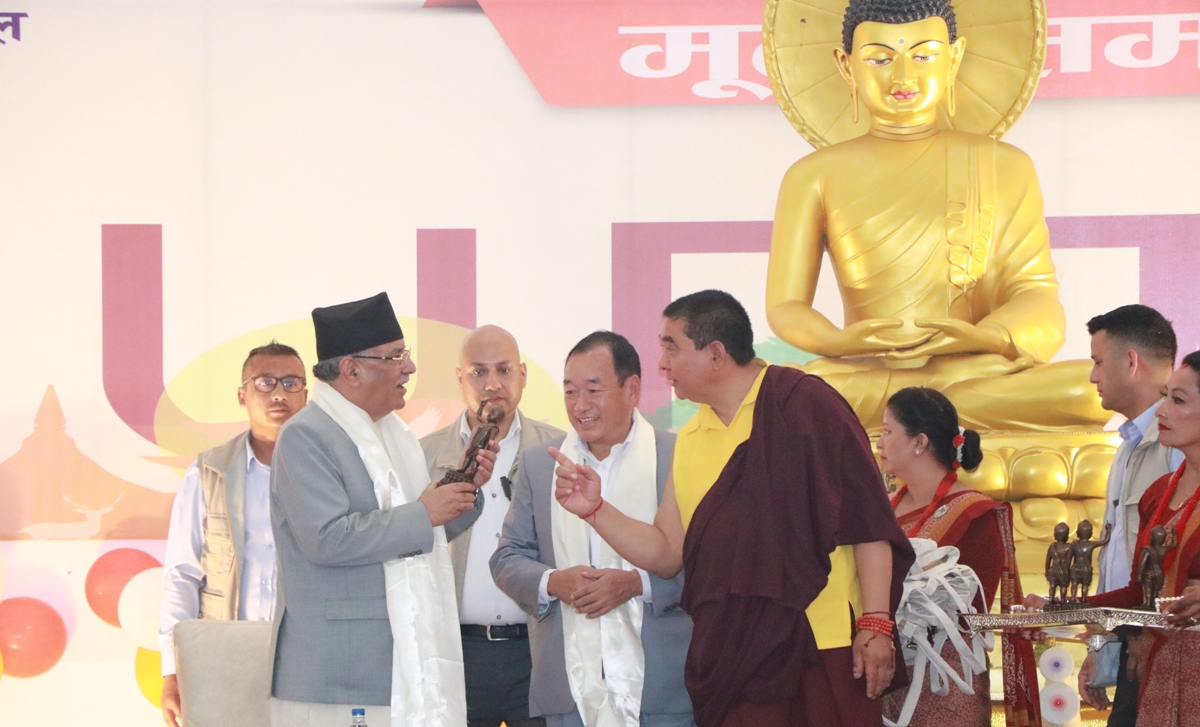 लुम्बिनीमा मनाइयो बुद्धजयन्ती
