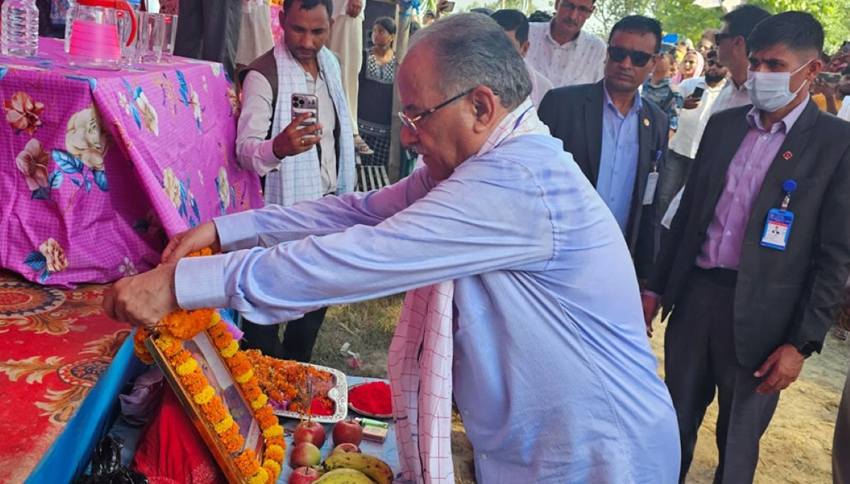 वडा अध्यक्ष यादवको मृत्युको कारणबारे तत्काल अनुसन्धान गर्न अध्यक्ष प्रचण्डको आग्रह