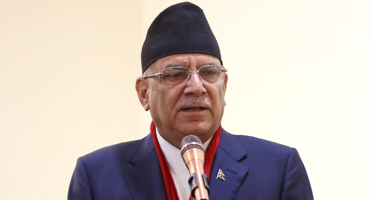 प्रचण्डको गुनासो : भ्रष्टाचारविरुद्ध लड्न खोज्दा सरकार ढालियो