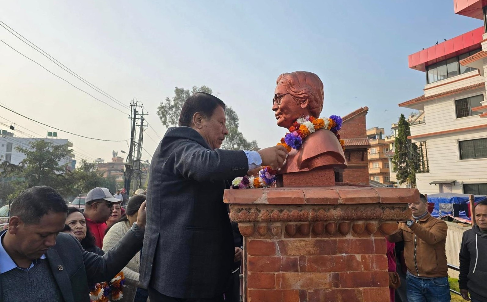 महिला अधिकार स्थापनामा मङ्गलादेवी सिंहको योगदान अतुलनीय छ : उपप्रधानमन्त्री सिंह