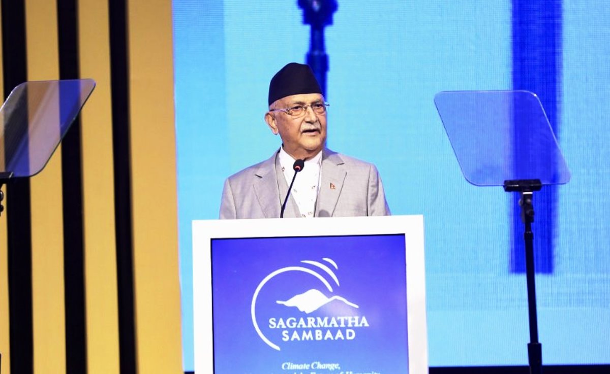 हिमालहरू जोगाउनु पृथ्वी, महासागर र स्वयं मानवता जोगाउनु हो : प्रधानमन्त्री