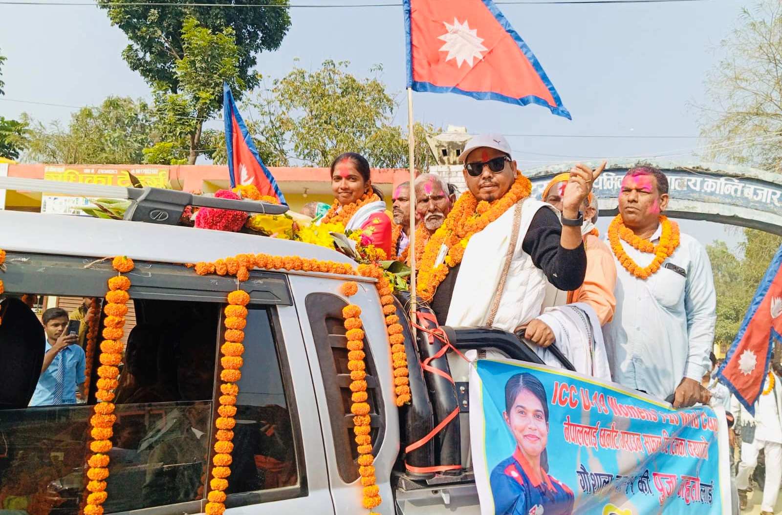 गृहनगरमा पूजालाई भ्याइनभ्याइ, सम्मान र पुरस्कारले बनिन उत्साहित