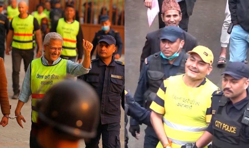 तीनकुने घटना : मिश्र र प्रसाईँसहित २४ जनालाई ५ दिन म्याद थप