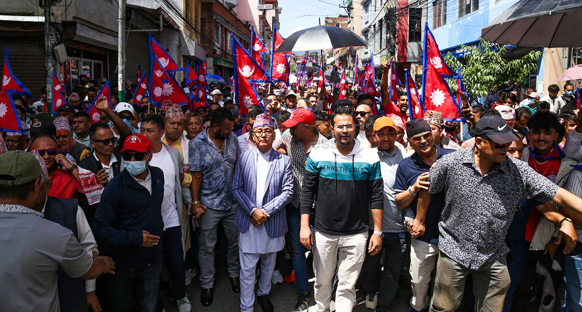 राजावादीले निषेधाज्ञा नतोडी आन्दोलन गर्ने, सरकारले मुठभेड निम्त्याउन खोजेको आरोप
