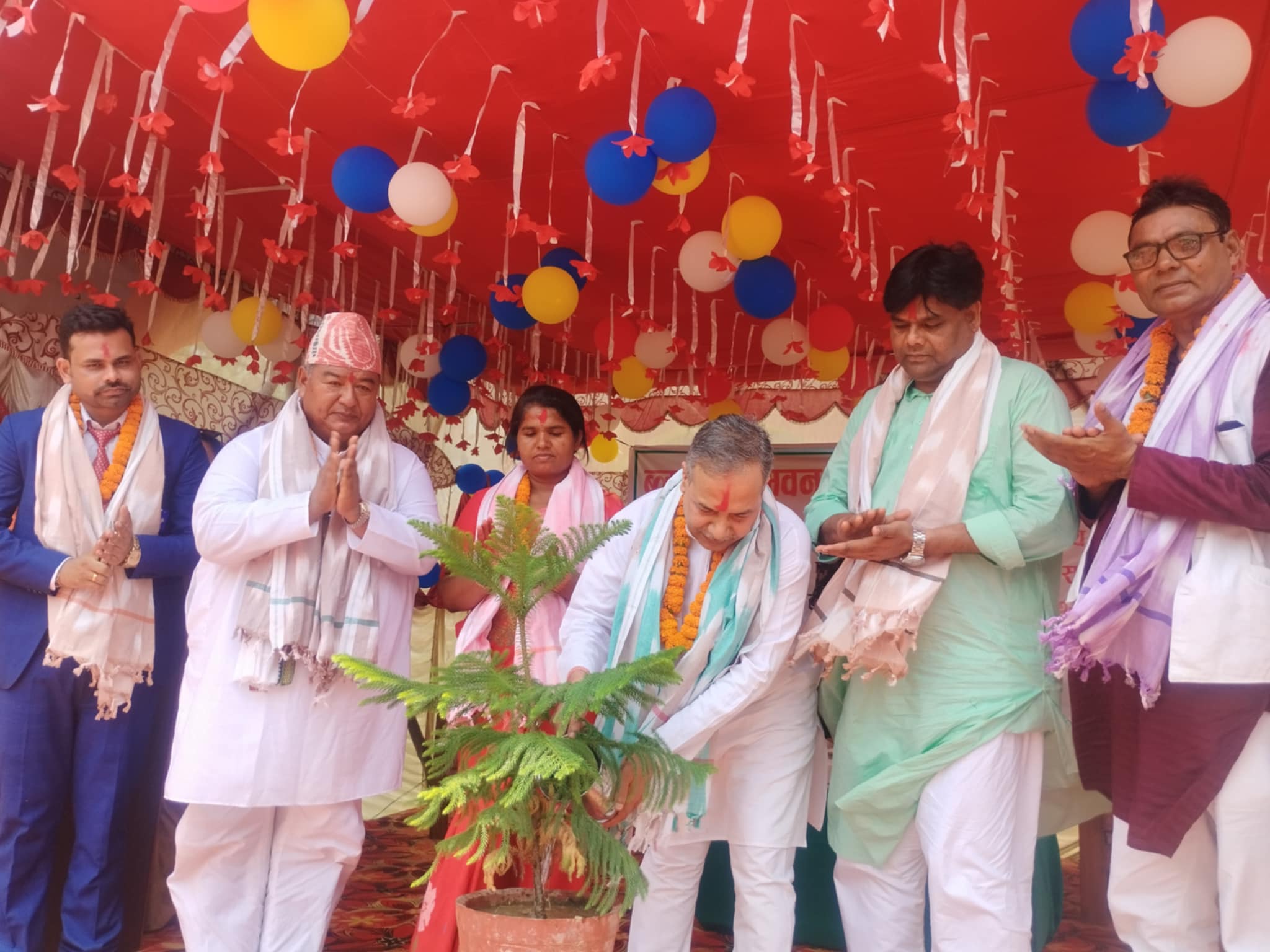 गुणस्तरीय स्वास्थ्य सेवा उपलब्ध गराउनुपर्नेमा उपराष्ट्रपति यादवको जोड