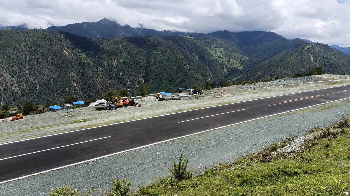 रारा विमानस्थलमा चार दिनदेखि हवाईसेवा अवरुद्ध