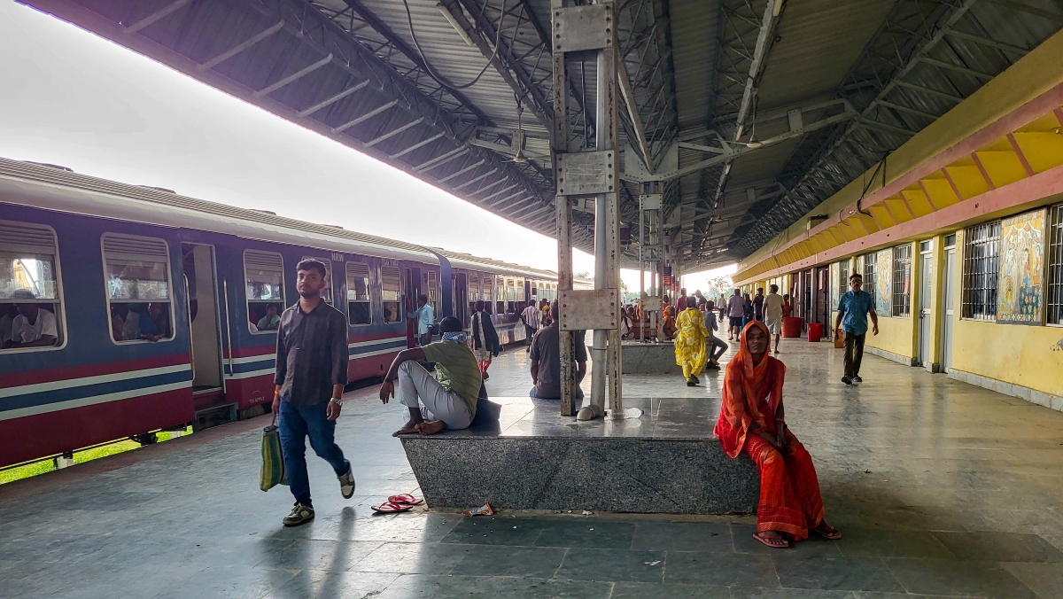 rel station nepal