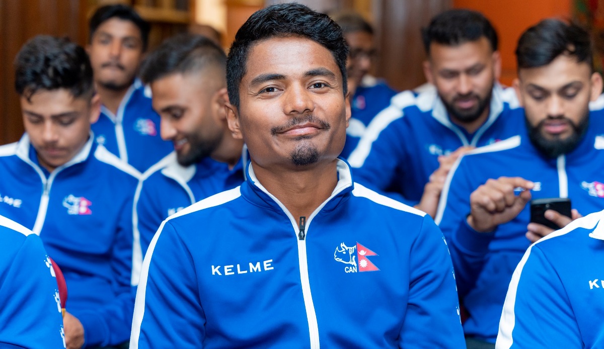 टी २० वरियतामा नेपाली खेलाडीको व्यापक सुधार : रोहित र दिपेन्द्रको छलाङ