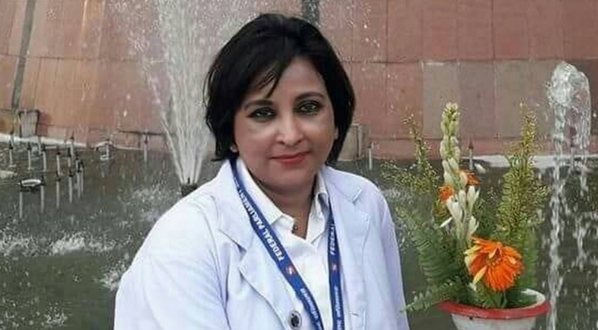 महरा प्रकरणले चिनिएकी रोशनी शाही मृत फेला