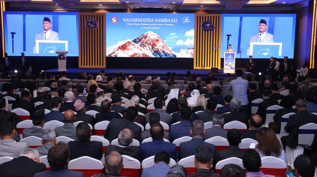 सगरमाथा संवाद : परिकल्पनाको आठ वर्षपछि साकार भएको विश्व मञ्च